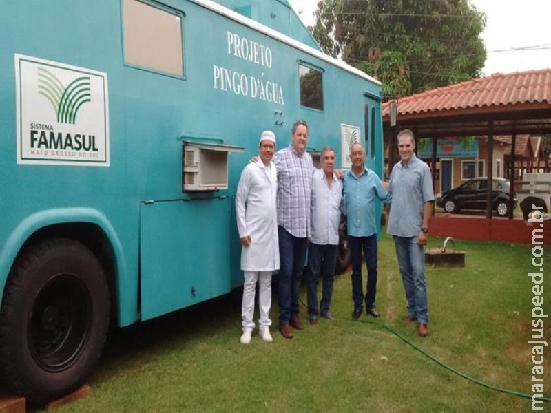 Distrito de Vista Alegre recebe Projeto Pingo D’Agua nesta semana