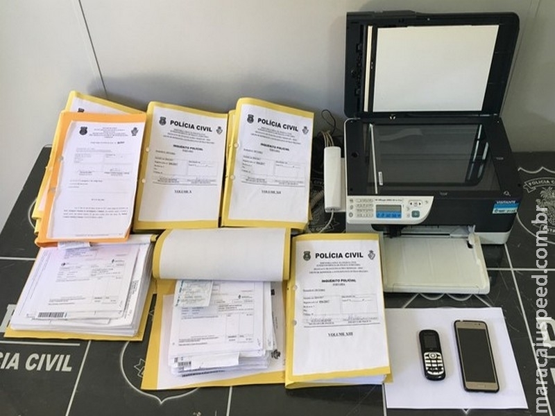 Dupla é suspeita de fraudar pagamento de 600 processos de cadastro de autoescolas no Detran