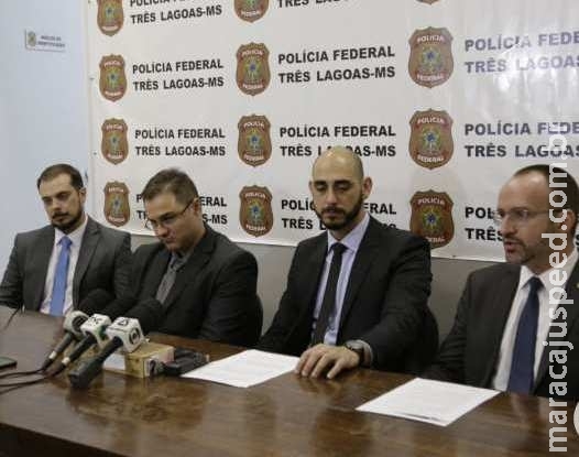 Em 2 anos, quadrilha desviou mais de R$ 1,6 milhão em Três Lagoas, diz PF Em 2 anos, quadrilha desviou mais de R$ 1,6 milhão em Três Lagoas, diz PF