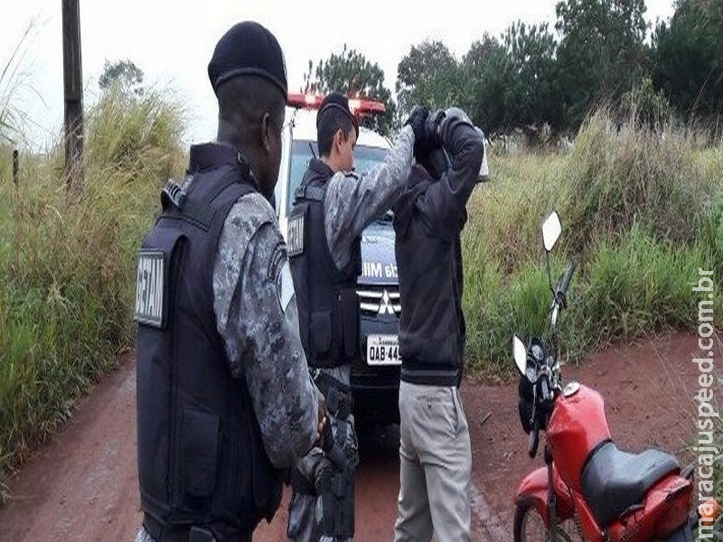 Em um dia, PM recupera quatro veículos