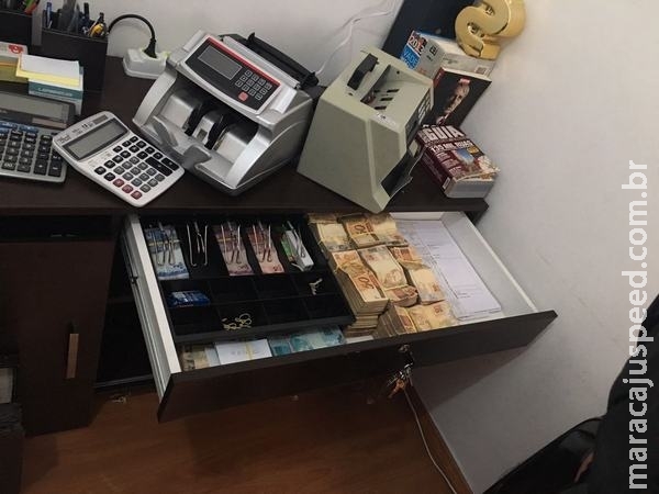 Empresas de fachada movimentaram R$ 60 milhões, apura Gaeco durante operação Empresas de fachada movimentaram R$ 60 milhões, apura Gaeco durante operação