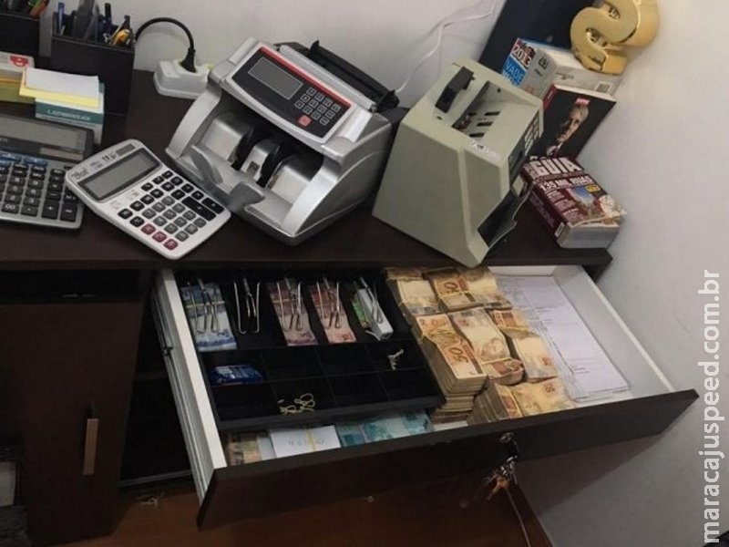 Especializada em lavagem de dinheiro, quadrilha movimentou R$ 60 milhões