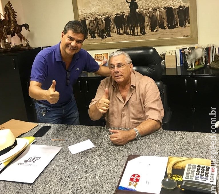 Ex-deputado e ex-presidente do TCE-MS se filia a partido de Nelsinho Ex-deputado e ex-presidente do TCE-MS se filia a partido de Nelsinho