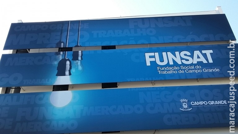 Funsat oferece vagas de emprego com salários de até R$ 1,5 mil Funsat oferece vagas de emprego com salários de até R$ 1,5 mil