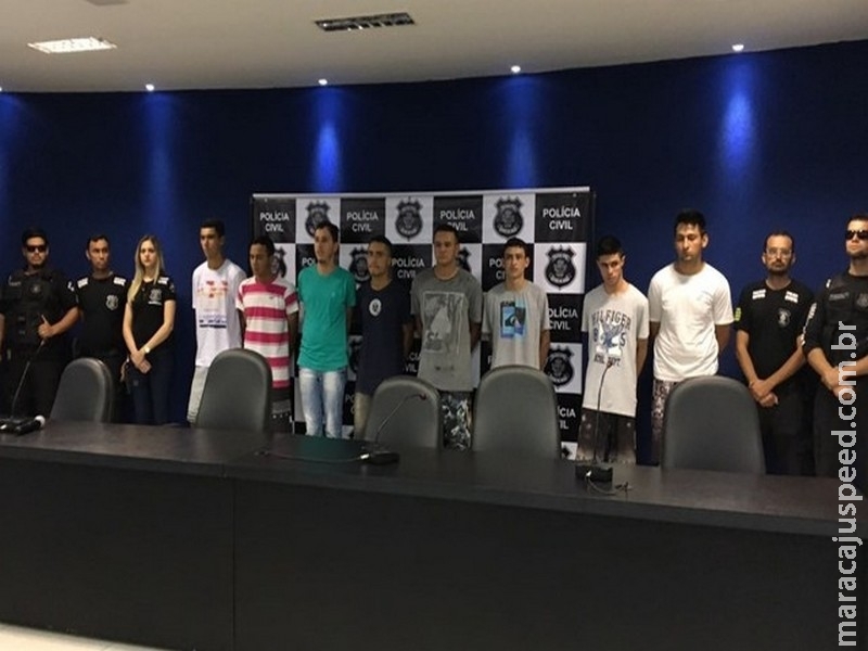 Grupo é preso suspeito de matar 28 pessoas em disputa por tráfico de drogas