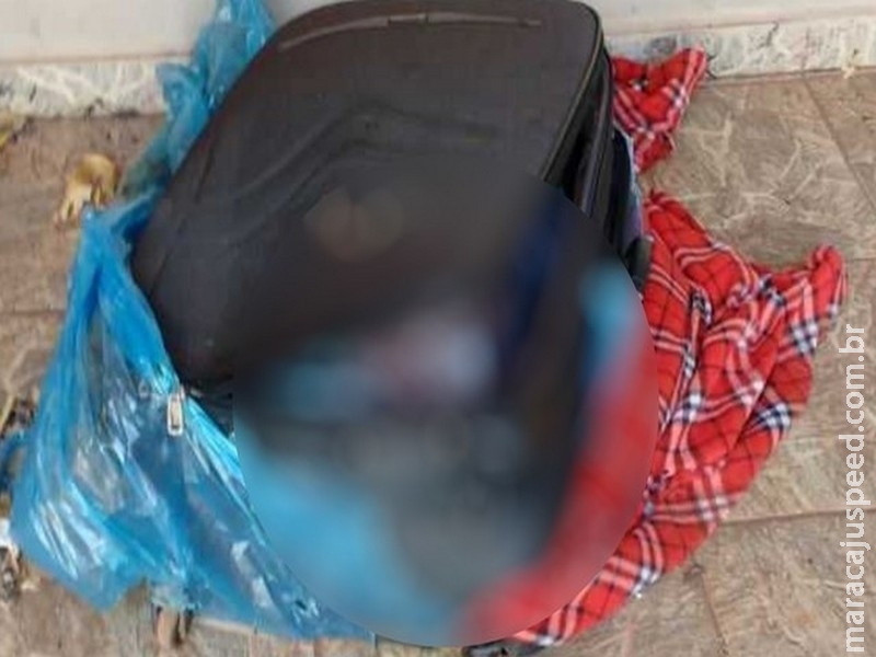 Homem é preso suspeito de matar mulher e esconder corpo dentro de mala