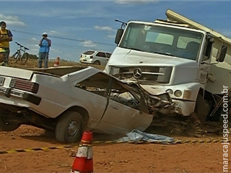 Homem morre após acidente com caminhão na BR-040