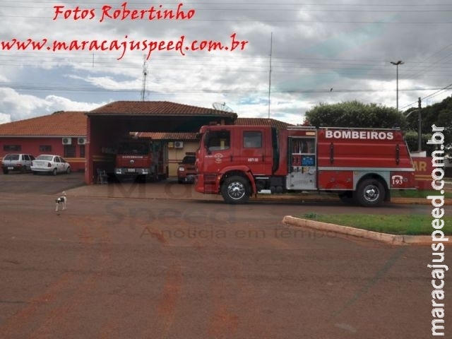 Maracaju: Corpo estava sendo colocado em porta-malas de veículo quando Bombeiros interceptam ação