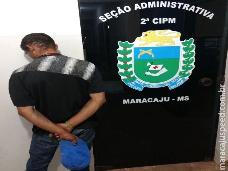 Maracaju: PM cumpre mandado de prisão durante madrugada de domingo Maracaju: PM cumpre mandado de prisão durante madrugada de domingo