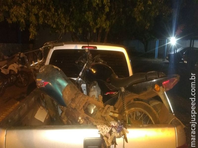 Maracaju: PM recupera veículos furtados que estavam abandonado a margens da Rodovia MS-162