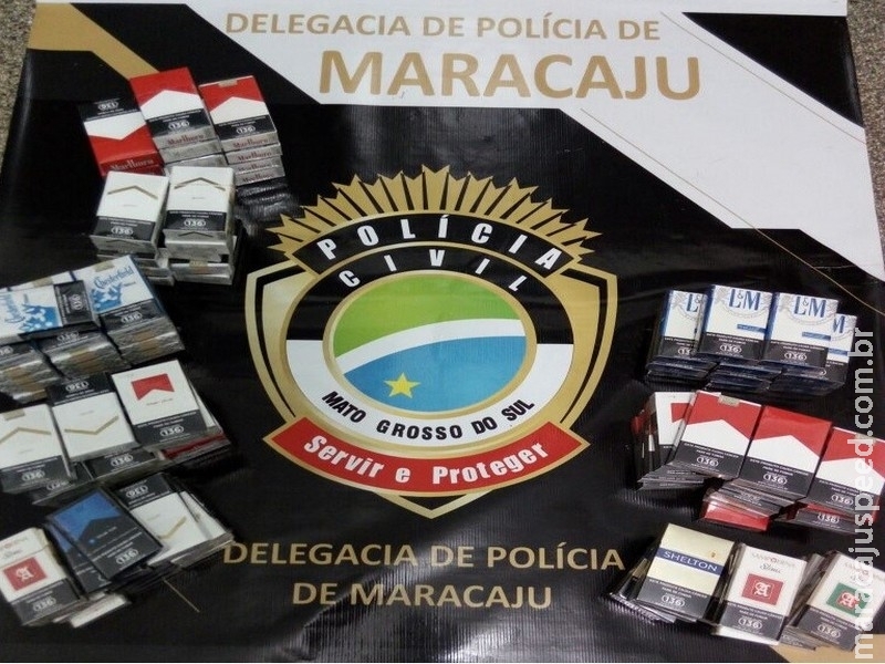 Maracaju: Polícia Civil prende ladrão de conveniência e recupera os produtos furtados Maracaju: Polícia Civil prende ladrão de conveniência e recupera os produtos furtados