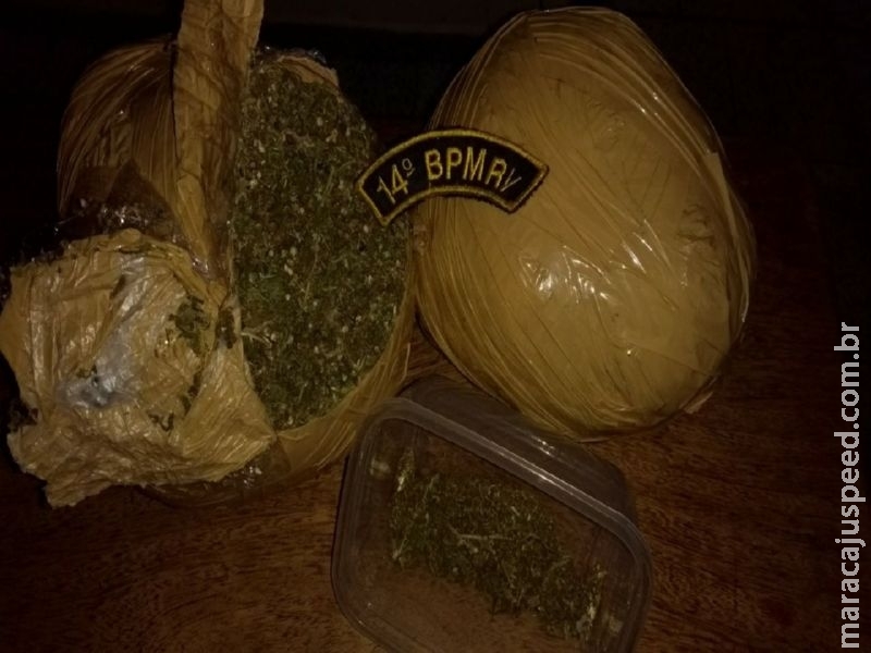 Maracaju: PRE BOP Vista Alegre apreende 2 kg de droga rara na rodovia MS-164 Maracaju: PRE BOP Vista Alegre apreende 2 kg de droga rara na rodovia MS-164
