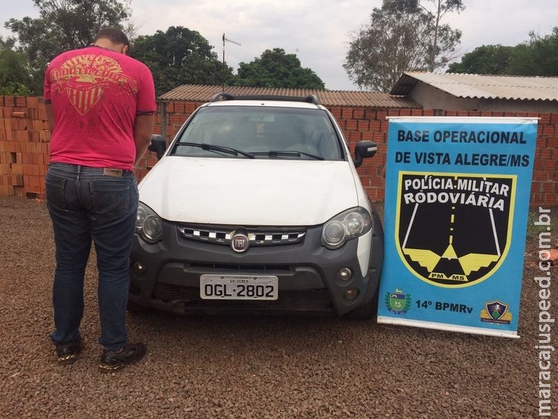 Maracaju: PRE BOP Vista Alegre recupera veículo produto de roubo e furto, e com adulteração de sinal identificador Maracaju: PRE BOP Vista Alegre recupera veículo produto de roubo e furto, e com adulteração de sinal identificador