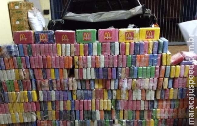 McDroga: ex-vereador é preso com ‘cocaína de marca’ avaliada em R$ 8 milhões