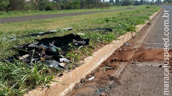 Militar do Exército invade contramão e morre ao bater em outro veículo no Tijuca