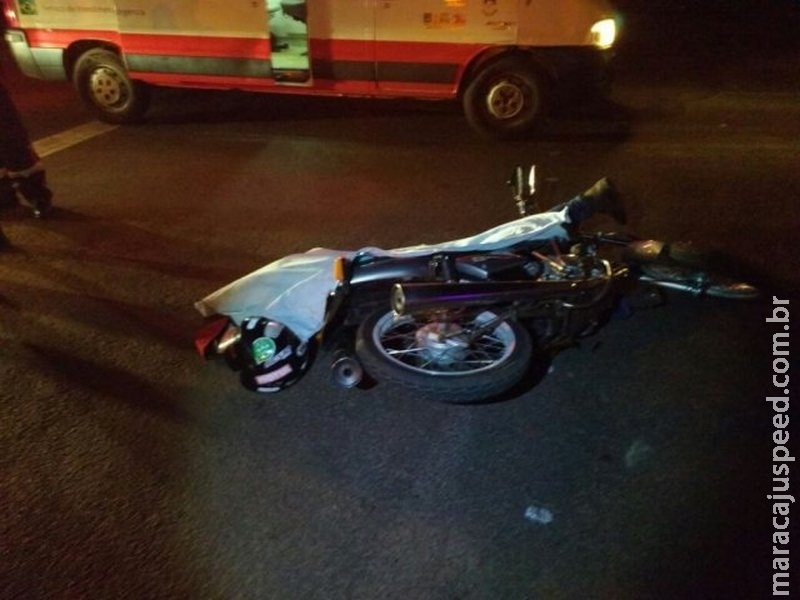 Motociclista de 19 anos é executado com pelo menos quatro tiros
