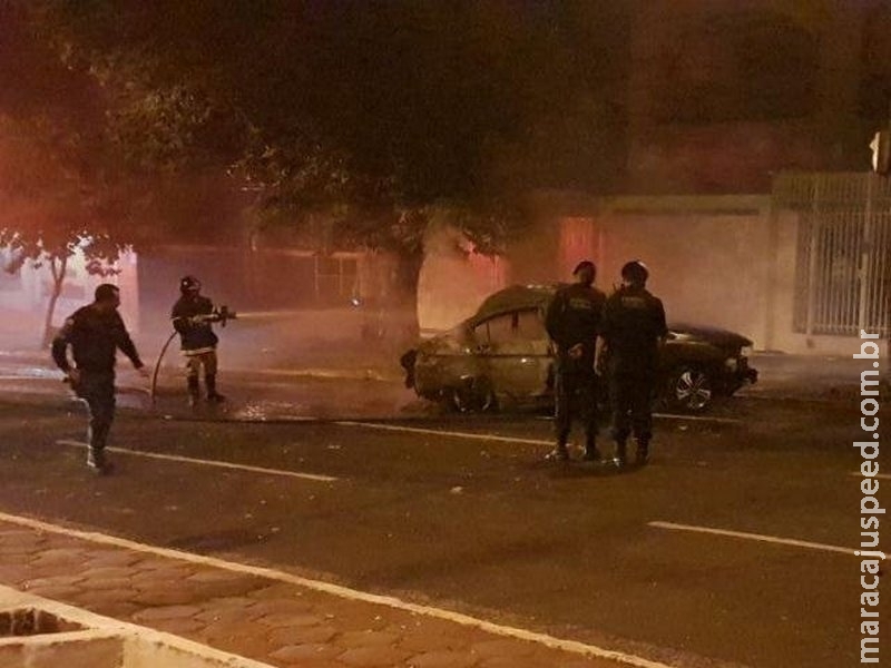 Para polícia, imprudência causou acidente com 2 mortos carbonizados