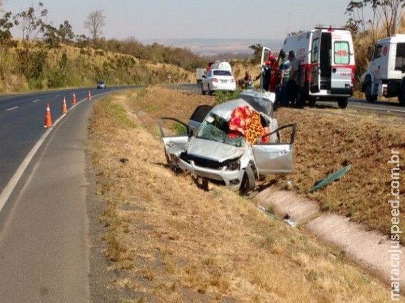  Pastor morre em acidente na BR-153 enquanto viajava para o velório do irmão