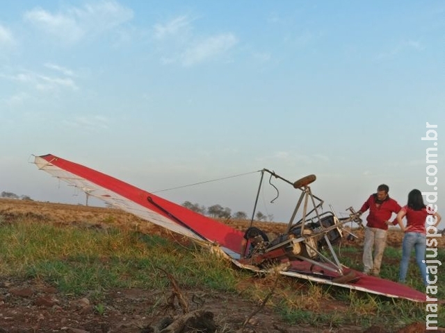 ‘Pensei que fosse morrer’: blogueira sofre acidente de asa delta em Bonito