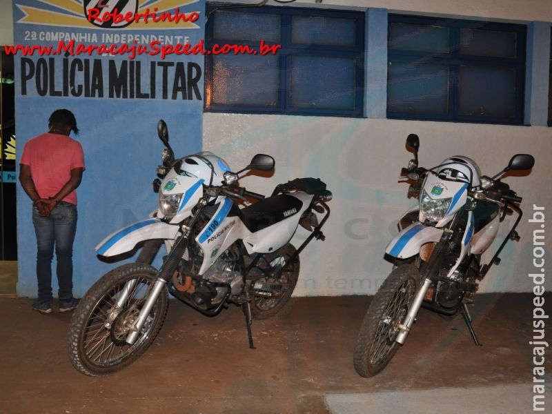 PM recupera motocicleta produto de estelionato ocorrido em Dourados e elucida caso de furto de veículo ocorrido em Maracaju