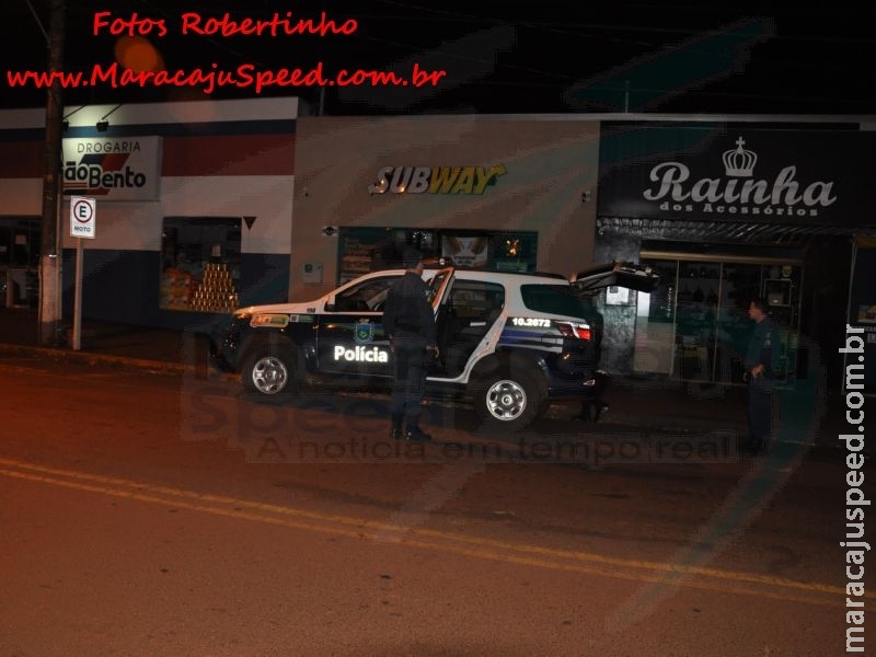 Polícia Militar de Maracaju apreende adolescente em ação rápida, após tentativa de homicídio
