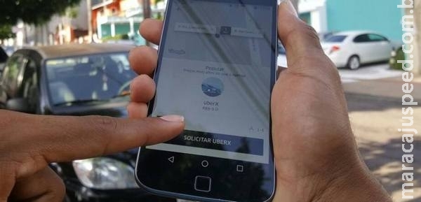 Prefeitura estuda forma de taxar operacão da Uber em Campo Grande Prefeitura estuda forma de taxar operacão da Uber em Campo Grande