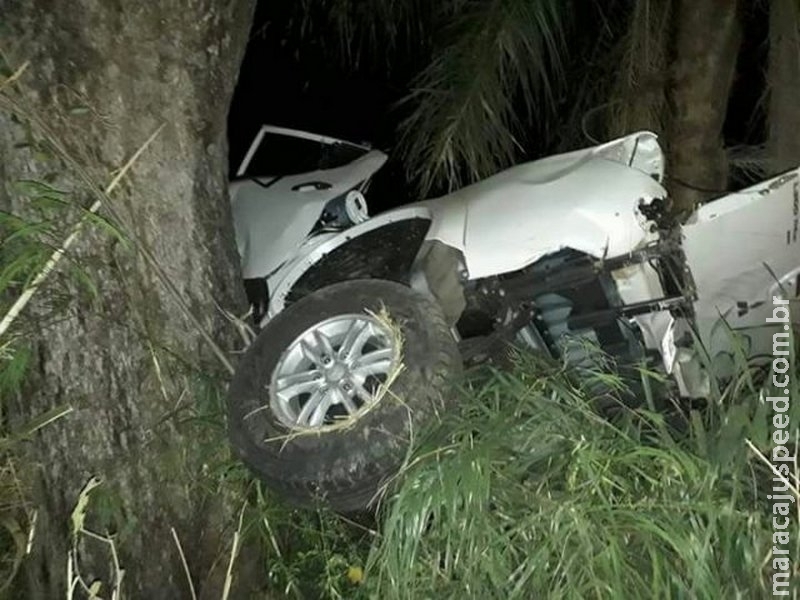 Produtor rural morre após bater veículo em árvore na BR-267