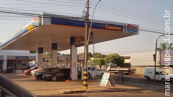 Quer abastecer? Tem gasolina a R$ 3,44 em Campo Grande Quer abastecer? Tem gasolina a R$ 3,44 em Campo Grande