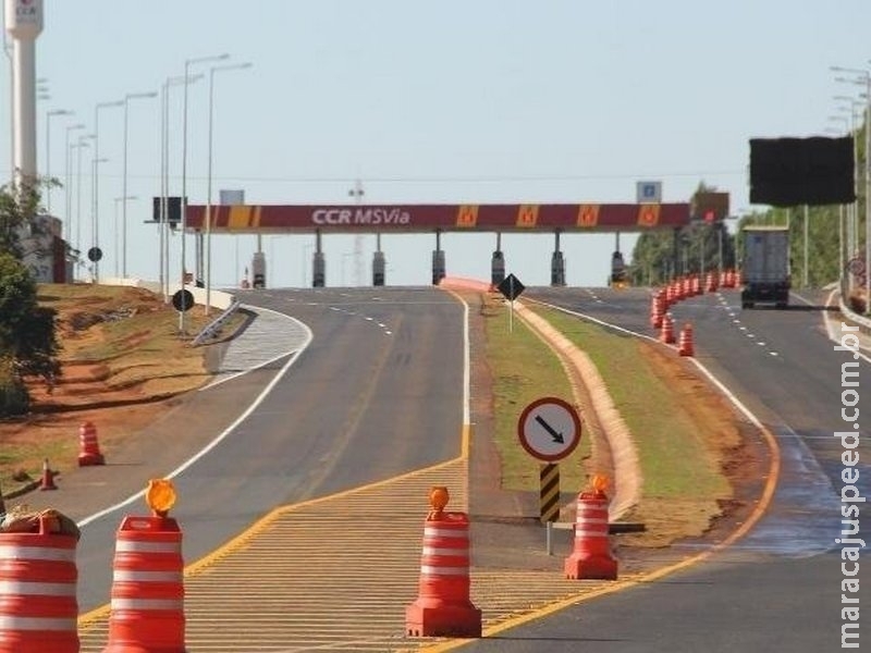 Reajustado em até 8,6%, pedágio na BR-163 em MS já está mais caro Reajustado em até 8,6%, pedágio na BR-163 em MS já está mais caro
