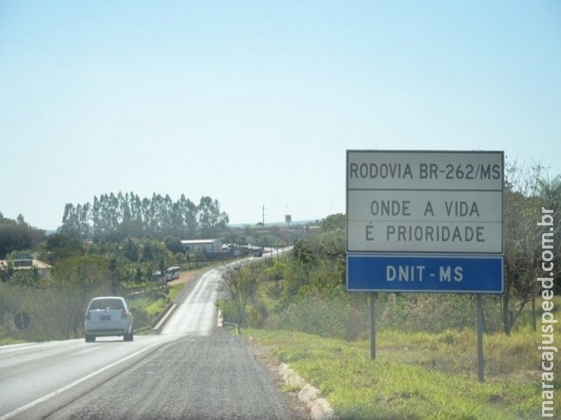 Recuperação de trecho crítico da BR-262 vai custar R$ 149,9 milhões Recuperação de trecho crítico da BR-262 vai custar R$ 149,9 milhões
