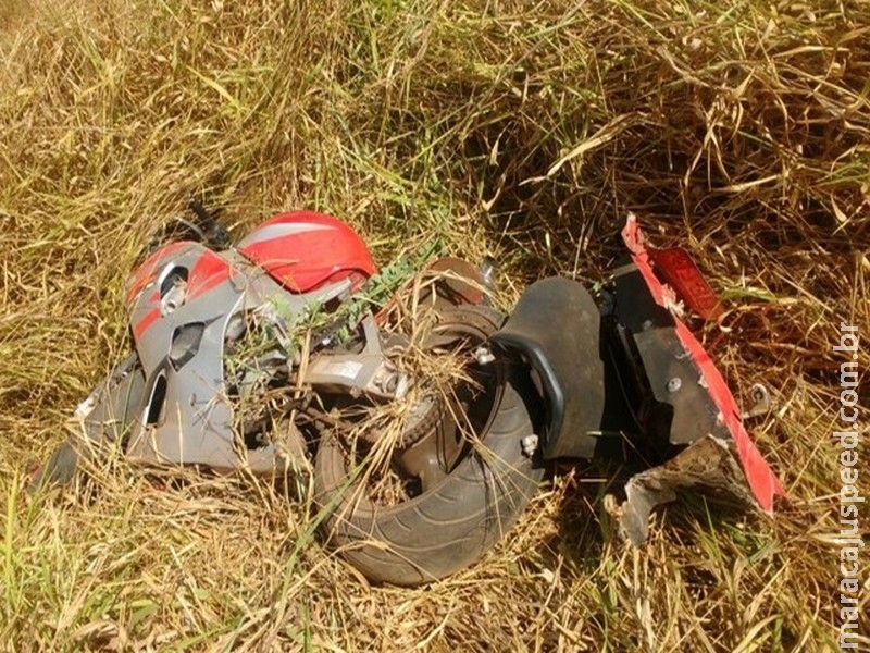 Servidor federal morre após cair de moto na BR-060