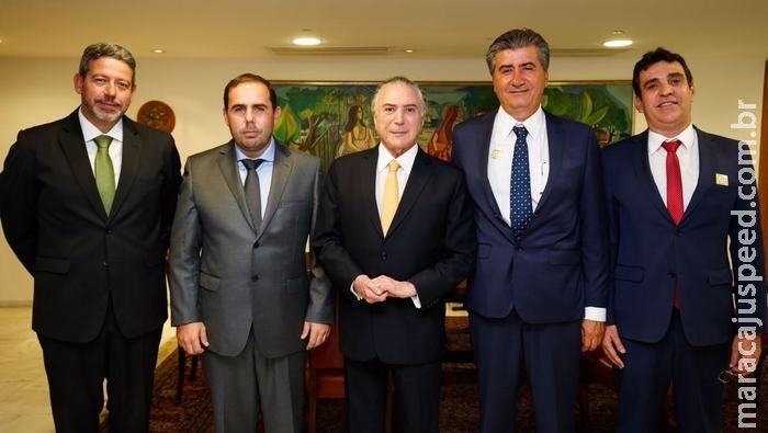 Temer anuncia construção de frigorífico na menor cidade do Estado Temer anuncia construção de frigorífico na menor cidade do Estado