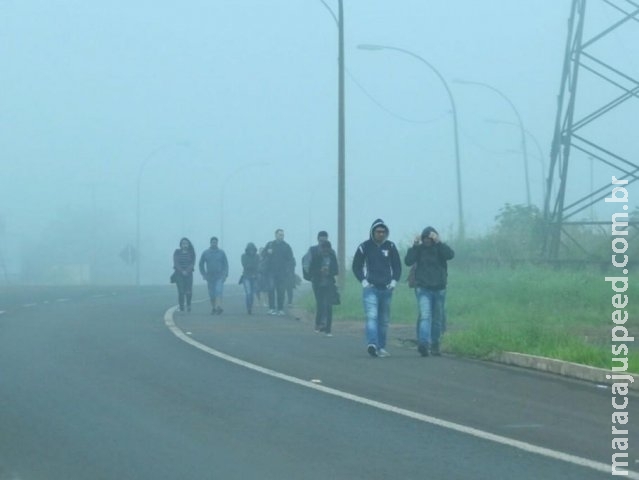 Ainda chove nesta 3ª-feira em MS e máxima atinge 32ºC, prevê Inmet Ainda chove nesta 3ª-feira em MS e máxima atinge 32ºC, prevê Inmet