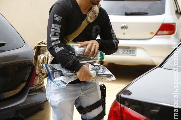 Ao ser preso, suspeito alega que baixou vídeos de sexo com crianças 