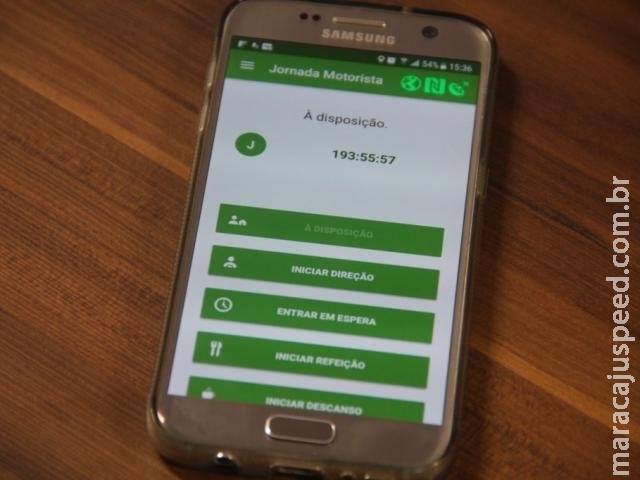 Aplicativo vai registrar em tempo real jornada de motoristas nas rodovias Aplicativo vai registrar em tempo real jornada de motoristas nas rodovias