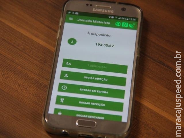 Aplicativo vai registrar em tempo real jornada de motoristas nas rodovias