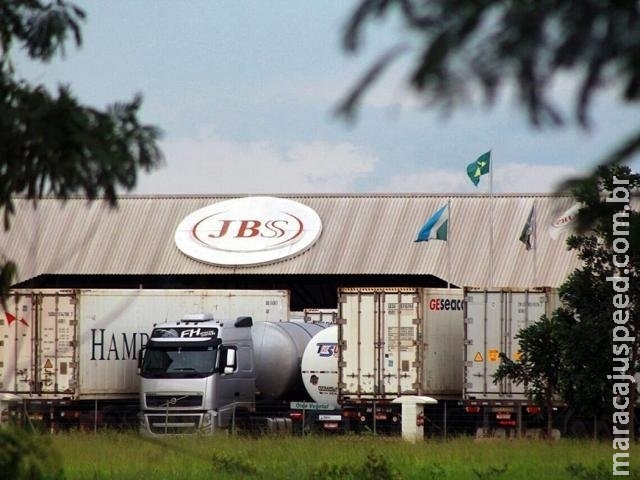 Após seis dias com atividades suspensas, JBS retoma abates em MS Após seis dias com atividades suspensas, JBS retoma abates em MS