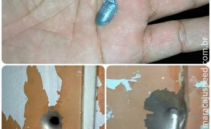 Briga de família: primo faz disparos contra casa e mulher foge com bebê no colo