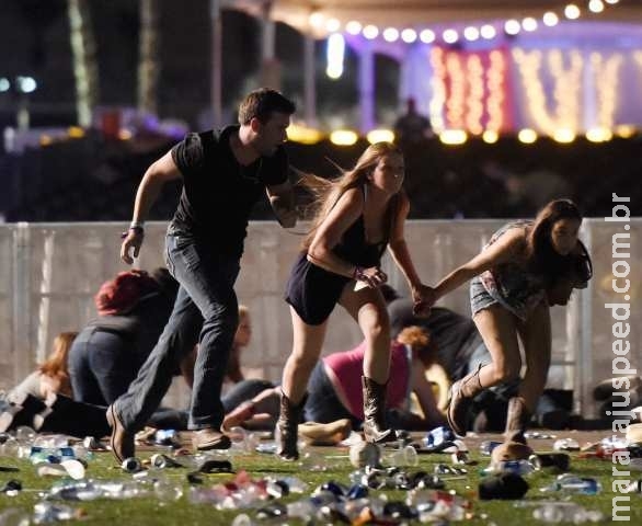 Campo-grandense relata terror em Las Vegas em atentado que matou mais de 50