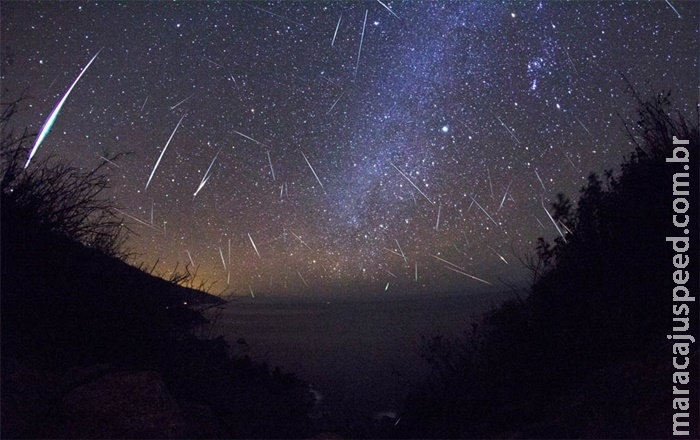 Chuva de meteoros Oriônidas começa nesta sexta com pico na madrugada de domingo