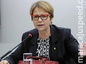 Depois de meses de indefinição, Tereza Cristina confirma saída do PSB Depois de meses de indefinição, Tereza Cristina confirma saída do PSB