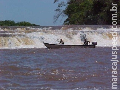 Duas semanas antes da Piracema, rios cheios afastam pescadores Duas semanas antes da Piracema, rios cheios afastam pescadores