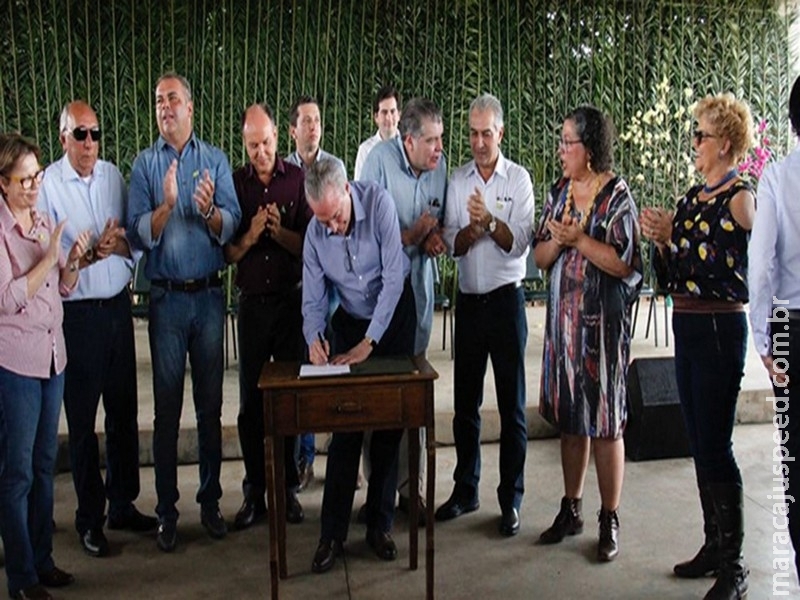 Em evento com Temer, vice-presidente da Fiems destaca relevância da produção sustentável no Pantanal Em evento com Temer, vice-presidente da Fiems destaca relevância da produção sustentável no Pantanal