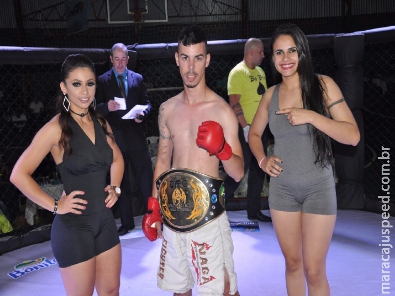 Evento de MMA realizado pela DFC (Dragon Fight Champions) supera expectativas e fascinam Maracajuenses