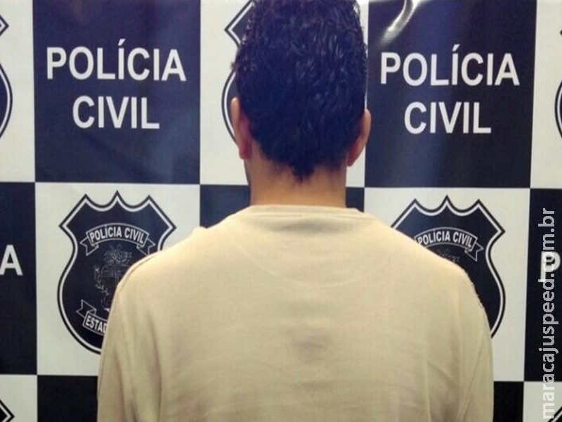 Gerente comercial é preso suspeito de abusar de menino de 12 anos