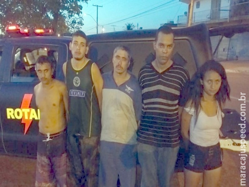  Grupo suspeito de roubar mais de 100 celulares em loja é preso; líder morre em troca de tiros