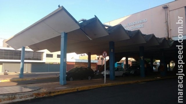 Homem declara ser do PCC e ameaça jovem de morte na antiga rodoviária