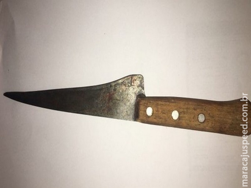 Homem é preso em suspeito de tentar matar vítima a facadas por causa de R$ 50