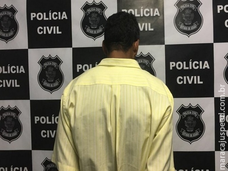 Homem é preso suspeito de estuprar sobrinha por 9 anos e engravidá-la