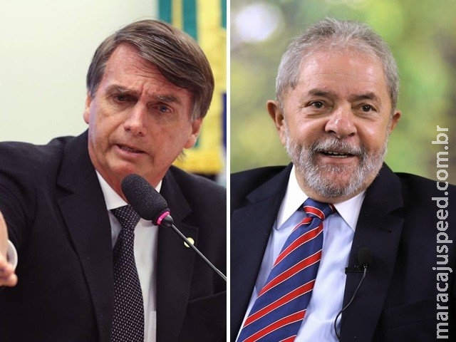 Ibope põe Lula e Bolsonaro no 2° turno das eleições para presidente em 2018